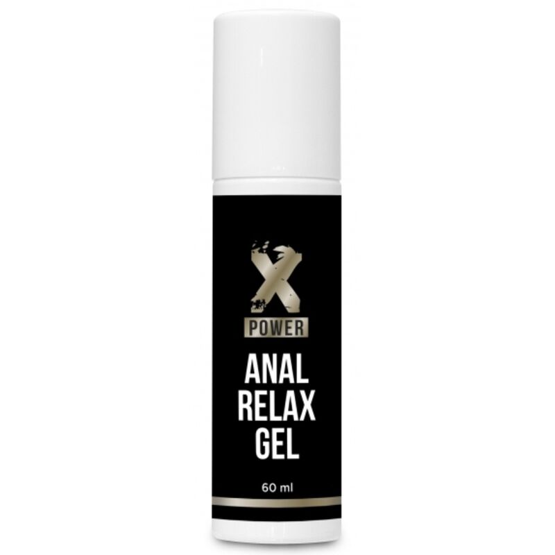 XPOWER ANAL RELAX GEL RELAJANTE ANAL 60 ML